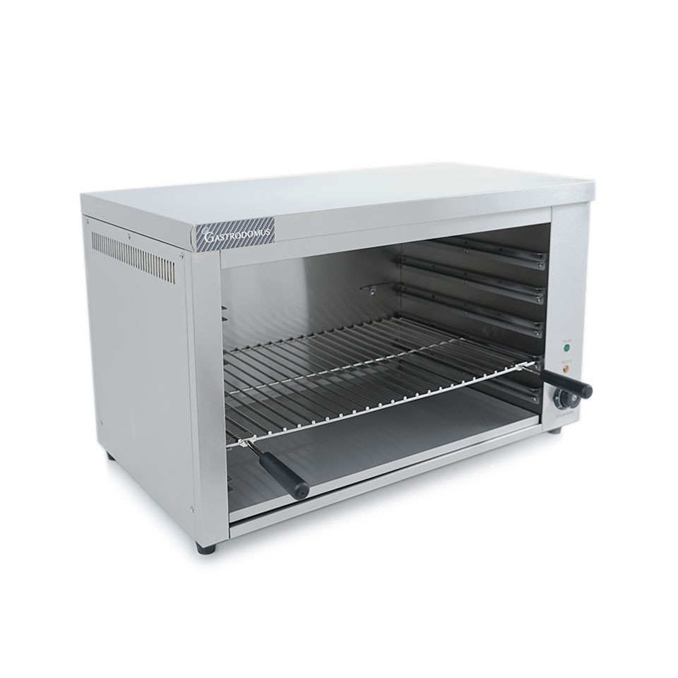 Einphasiger Salamander mit einer Leistung von 4000 W - B 780 mm x T 460 mm x H 470 mm