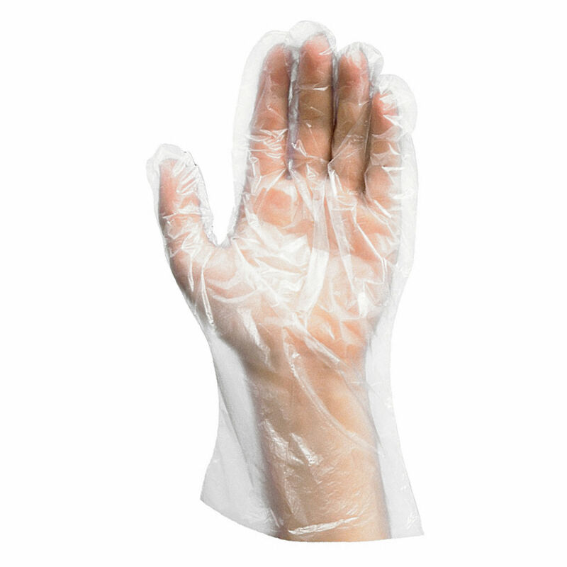 Einweghandschuhe aus HDPE gehmmert universal passend (L)- 10000 Stk- unter Putzen und Reinigen / Handschuhe