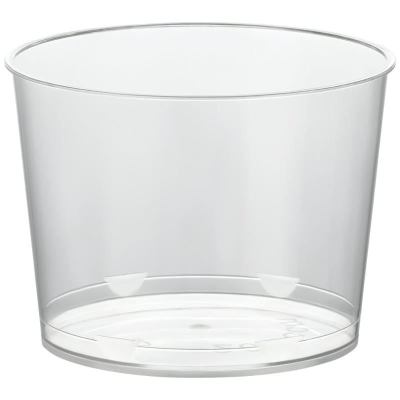 Eisbecher PS rund 110 ml O 6-2 cm - Hhe 5-3 cm glasklar CLASSIC 1000 Stk-
