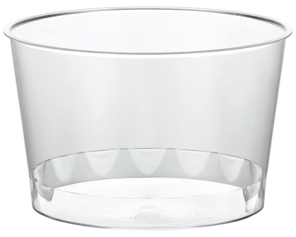 Eisbecher PS rund 300 ml O 11 cm - Hhe 5-8 cm glasklar CLASSIC 900 Stk-