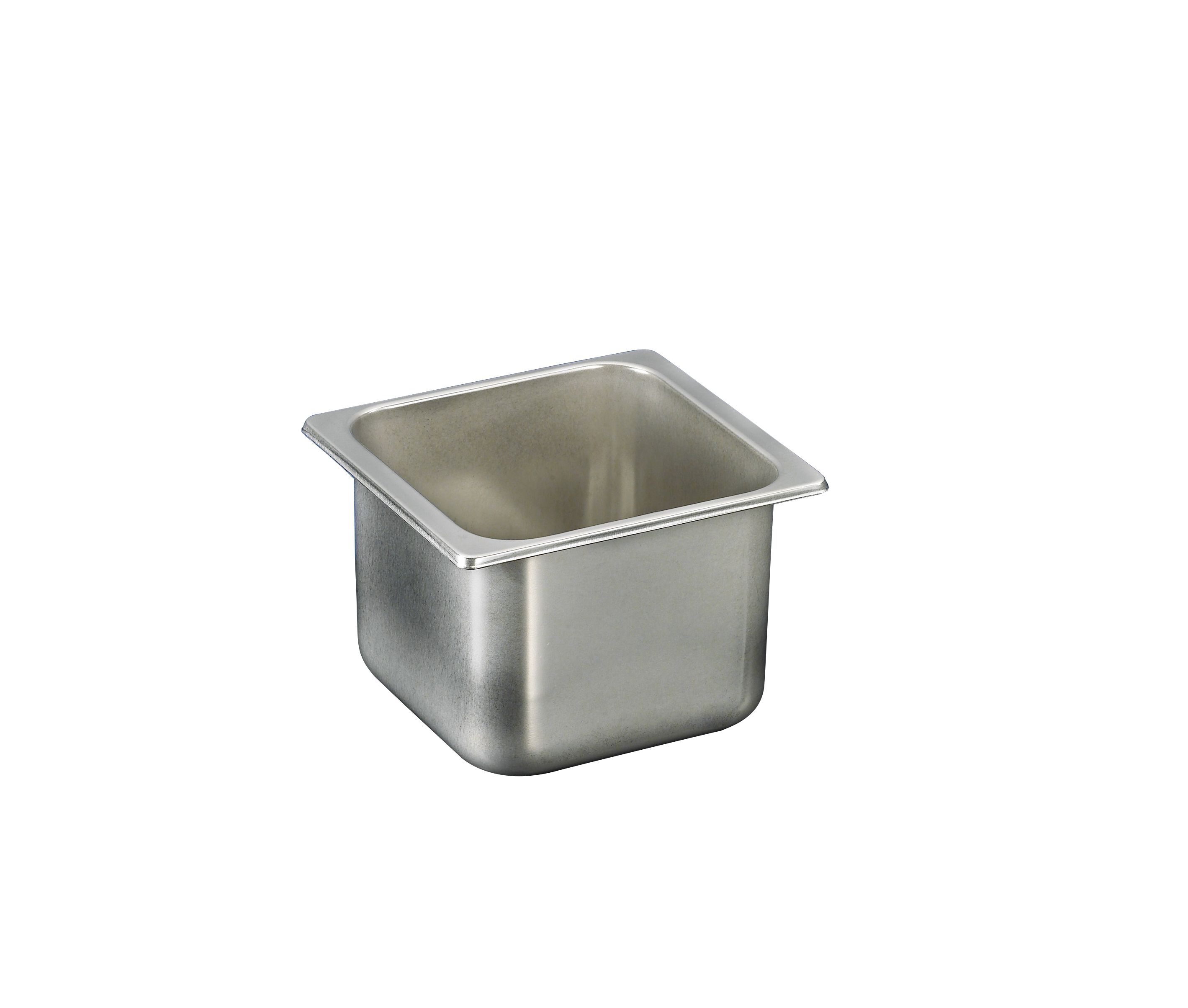 Eisbehlter  Edelstahl  Inhalt 2-5 Liter