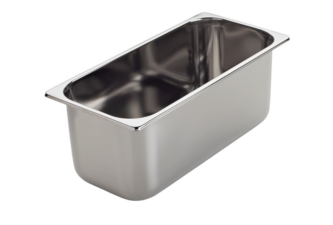 Eisbehlter  Edelstahl  Inhalt 3 Liter