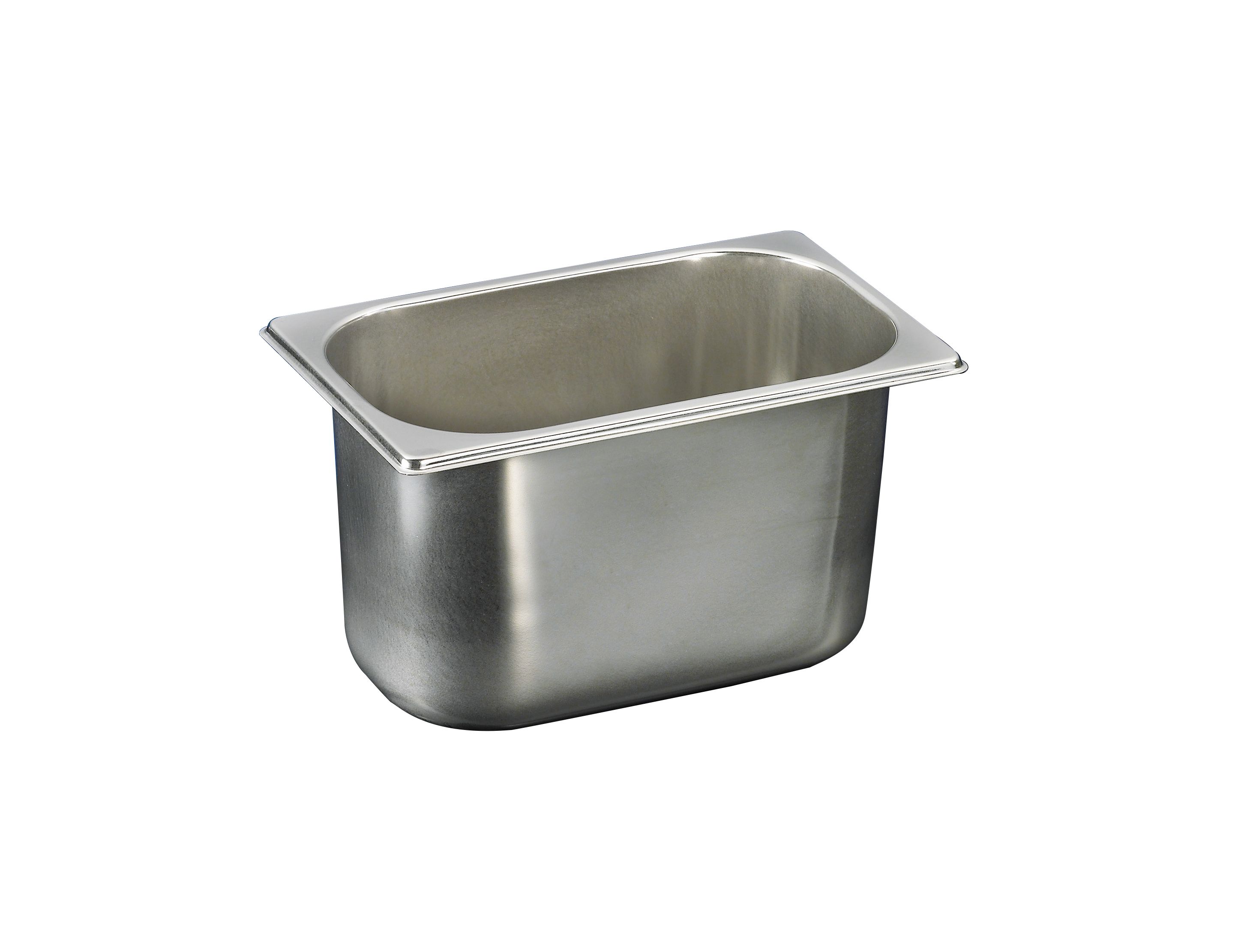 Eisbehlter  Edelstahl  Inhalt 4-8 Liter