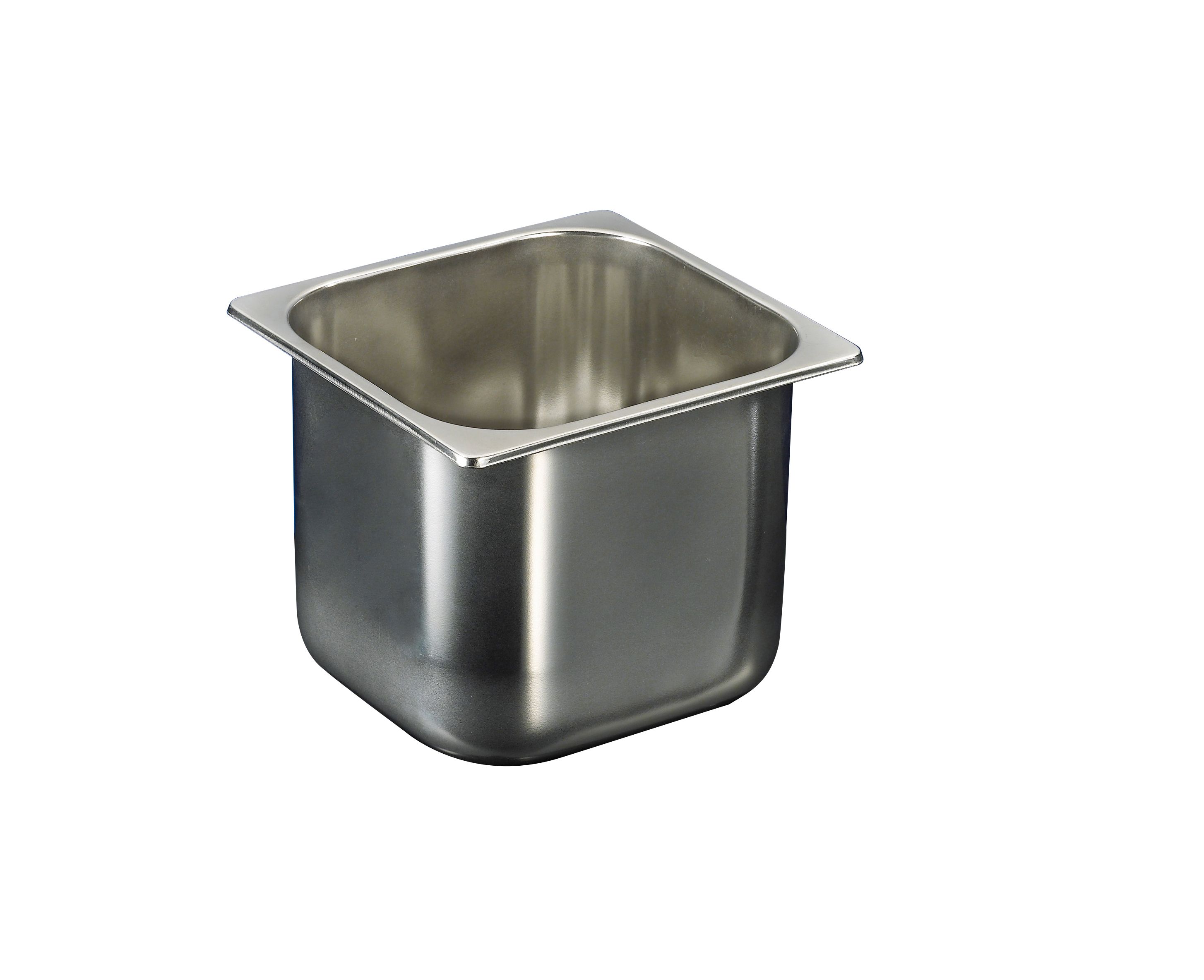 Eisbehlter  Edelstahl  Inhalt 5-8 Liter