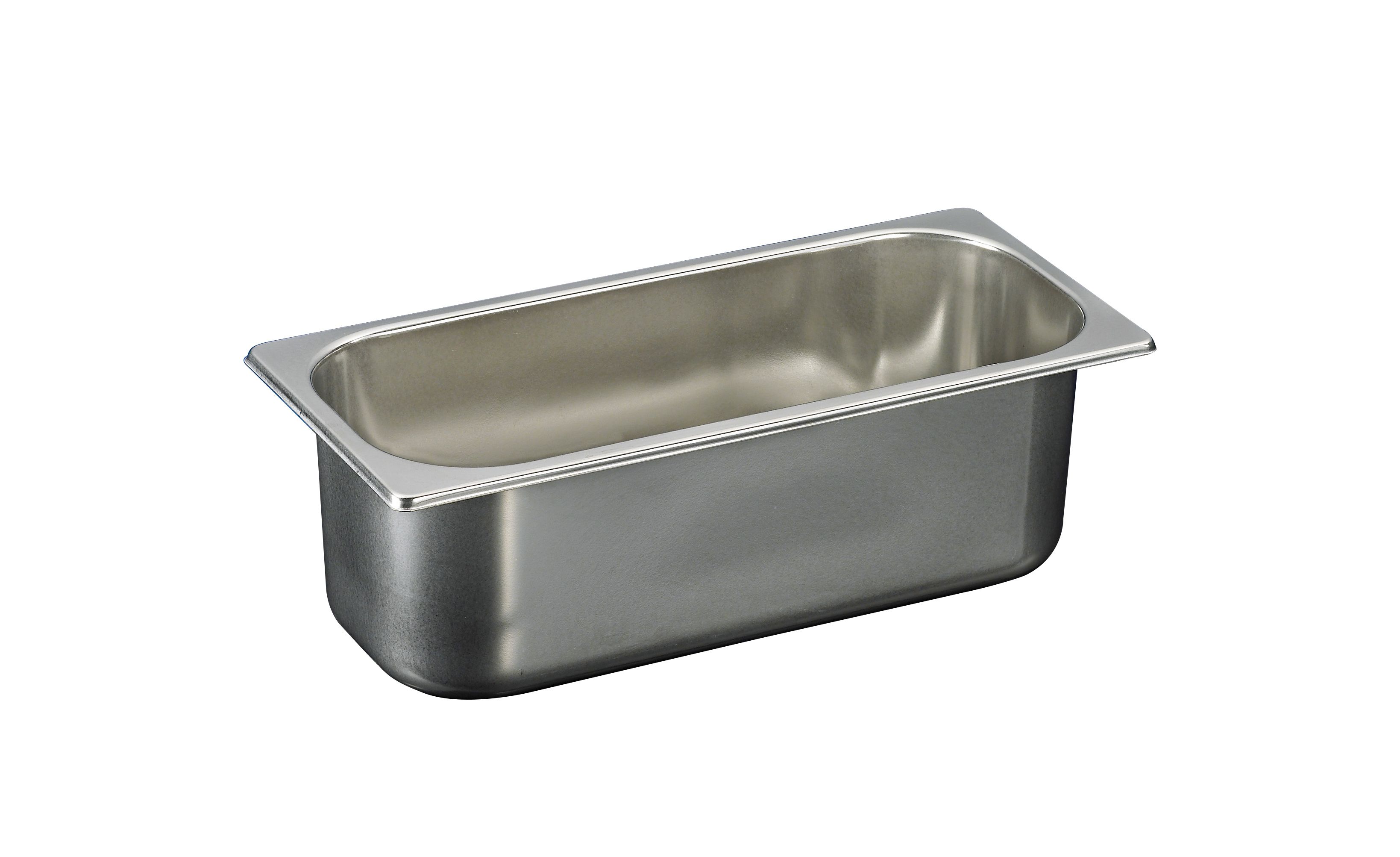 Eisbehlter  Edelstahl  Inhalt 5 Liter