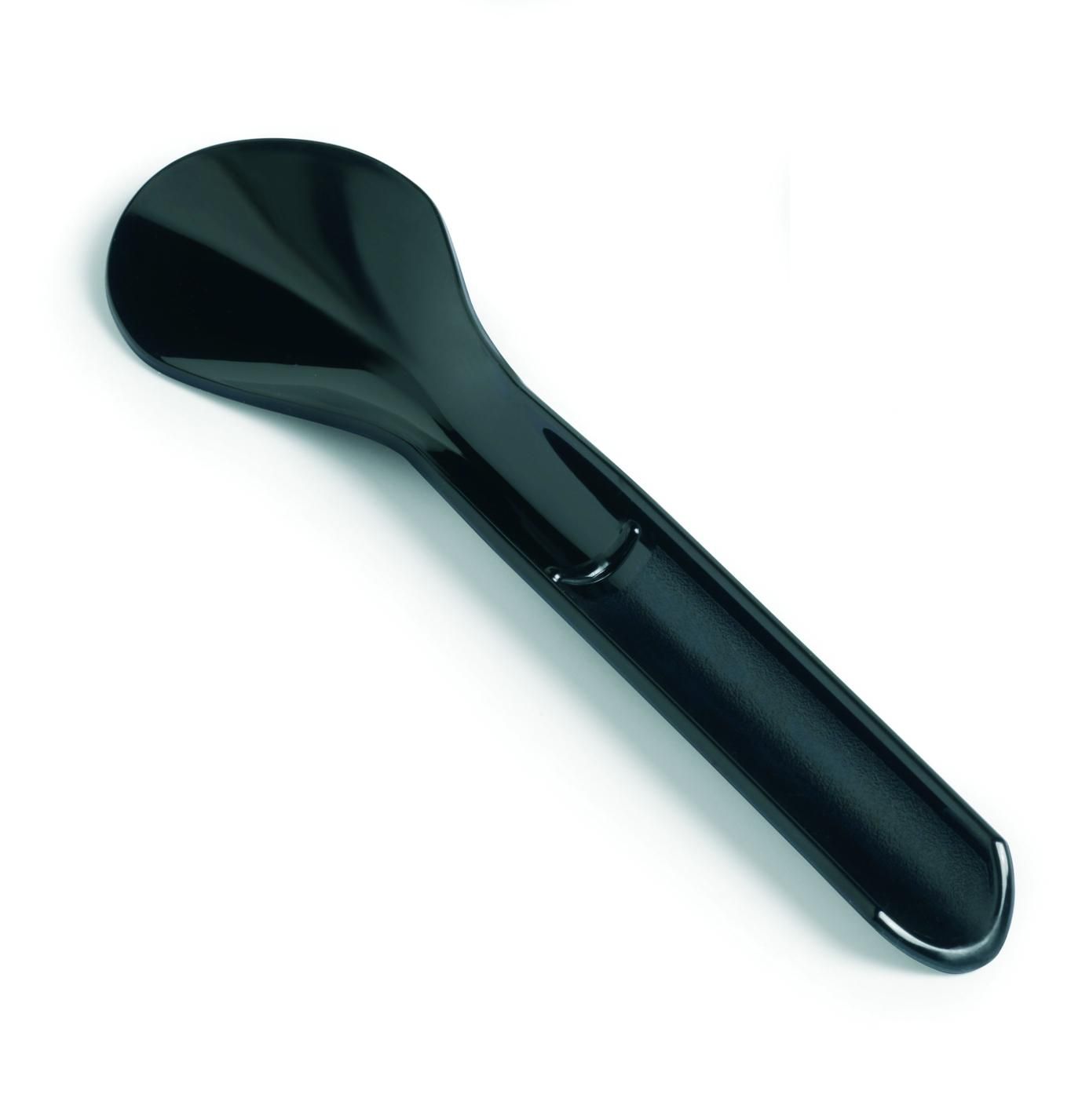 Eisspachtel  Polycarbonat  schwarz