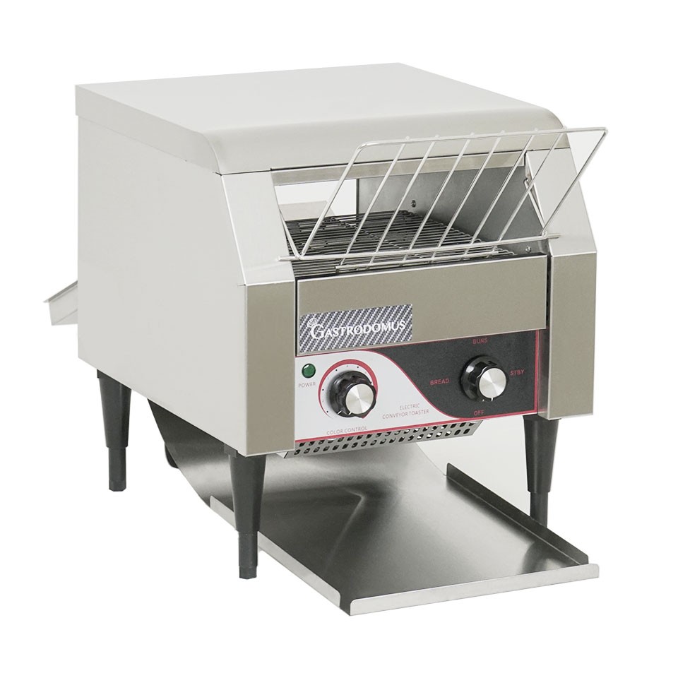 Elektrischer Toaster mit kontinuierlichem Zyklus fr Toast- Produktion 300 Scheiben pro Stunde- Leistung 2200 W