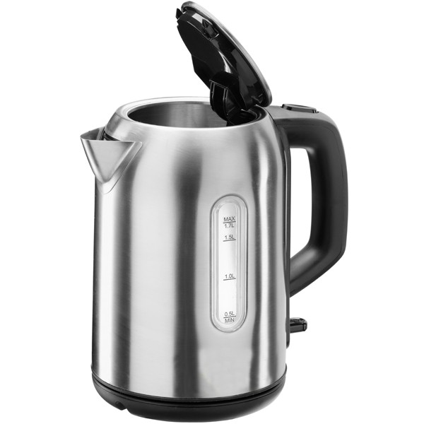 Elektrischer Wasserkocher aus Edelstahl - Inhalt 1-7 Liter