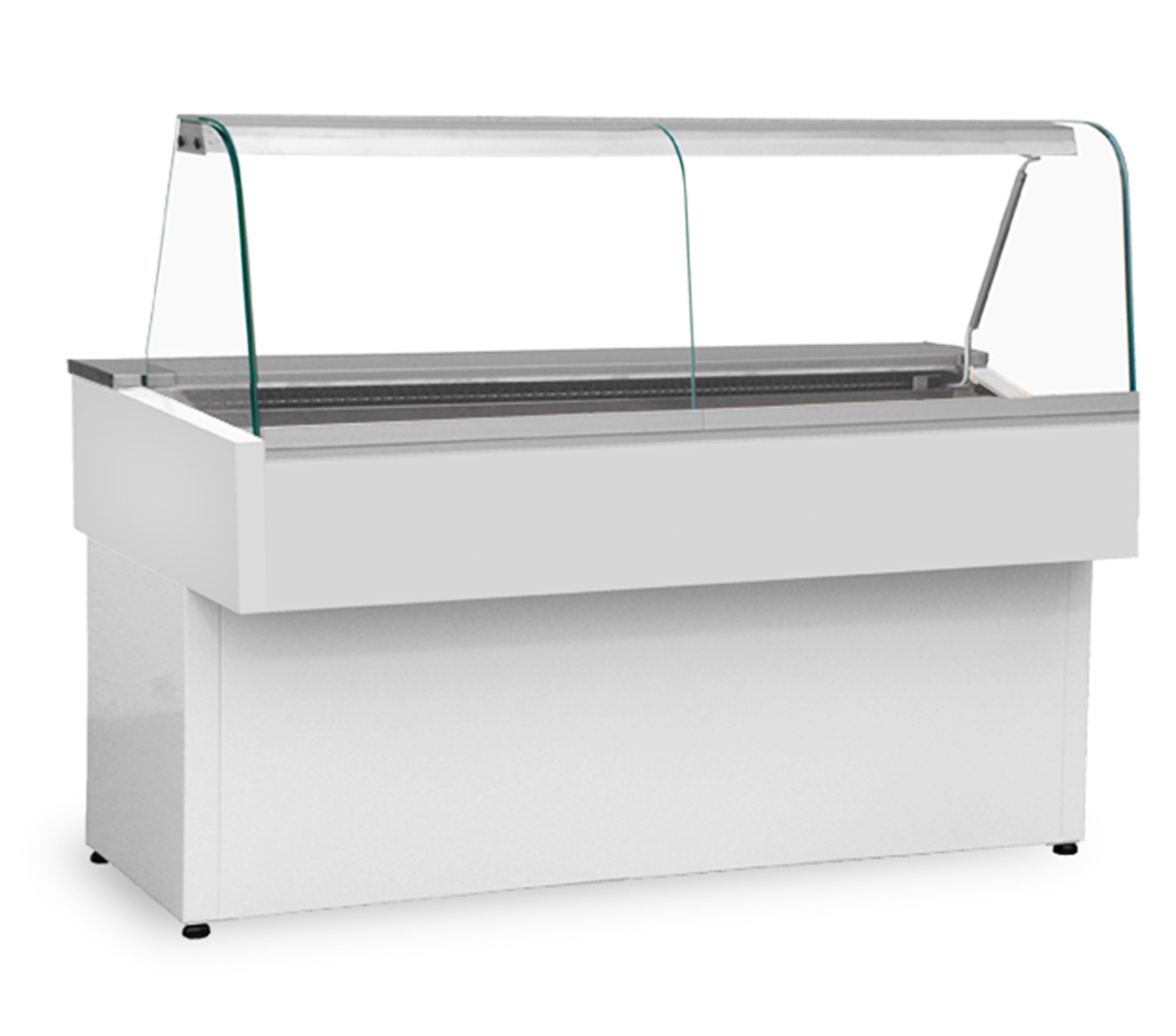 Ella Warmhaltetheke mit Bain-Marie  Lnge 1700 mm  Temperaturbereich + 30-C - + 90-C