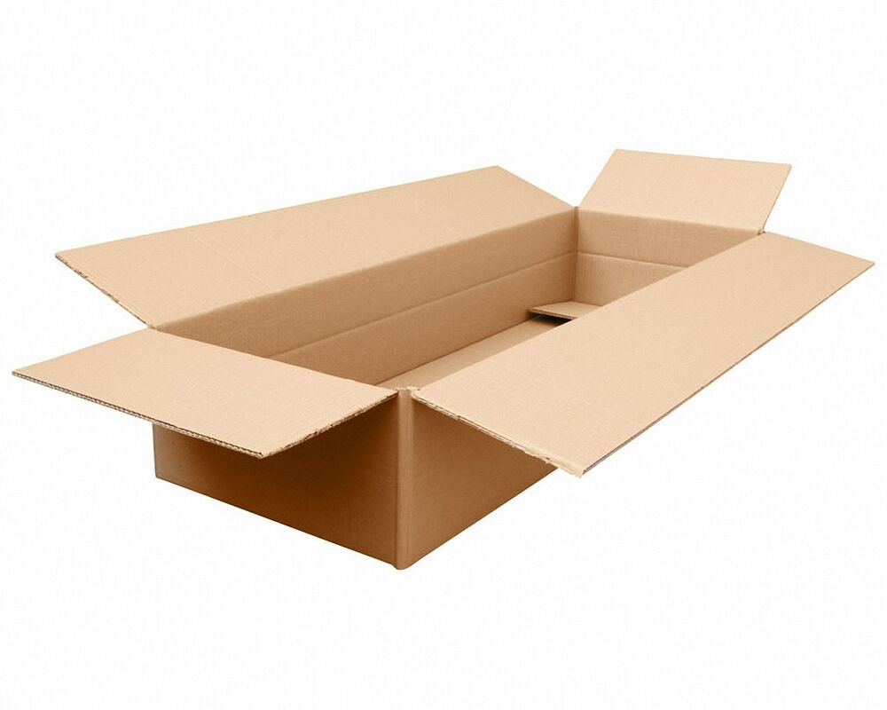 Faltkarton 1200x400x(100)-200mm mit VARIABLER HHE- 2wellig