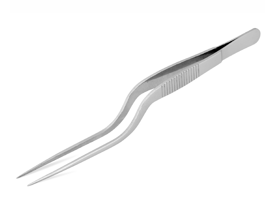 Fischpinzette  Edelstahl  Lnge 16 cm