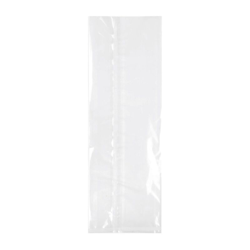 Flachbeutel OPP transparent mit Siegelnaht 80 x 160 mm 30my- 1000 Stk-