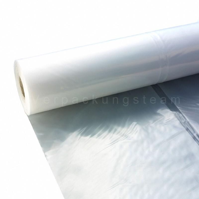 Flachfolie transparent 2000 mm x 50 lfm- 150 my