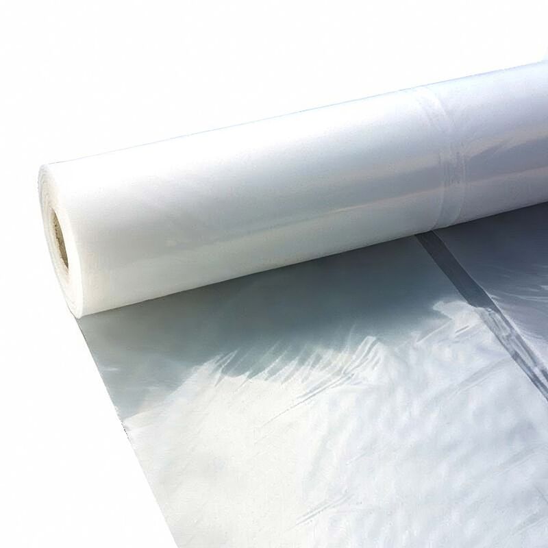 Flachfolie transparent 2000 mm x 50 lfm- 150 my