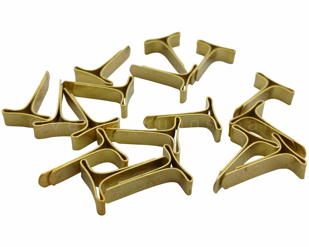 Flachkopfklammern Musterbeutelklammern 19mm- 1000 Stk-