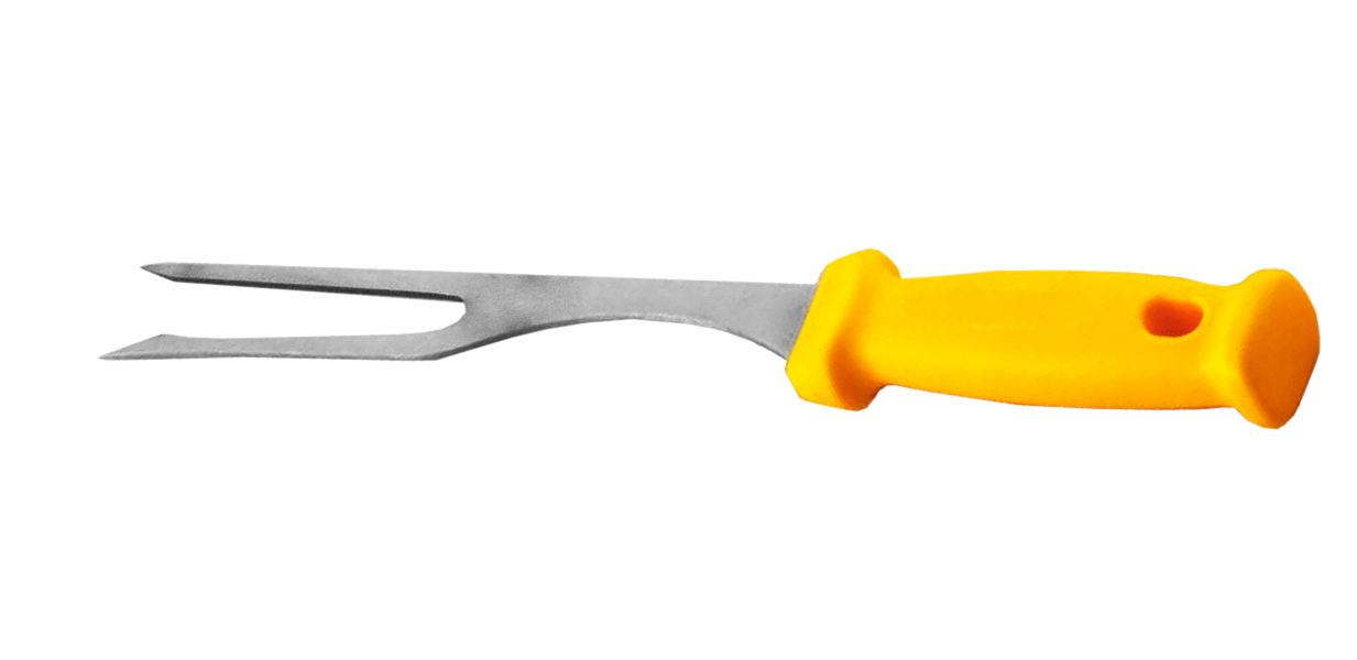 Fleischgabel aus Edelstahl