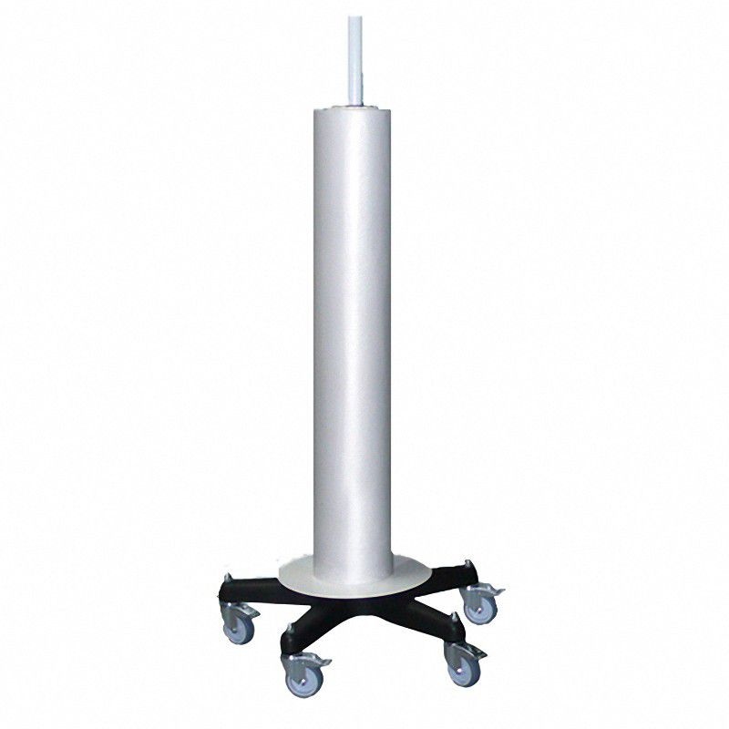 Folienspender senkrecht- für Folienbreite bis 1500 mm- weiss-schwarz bis 50kg