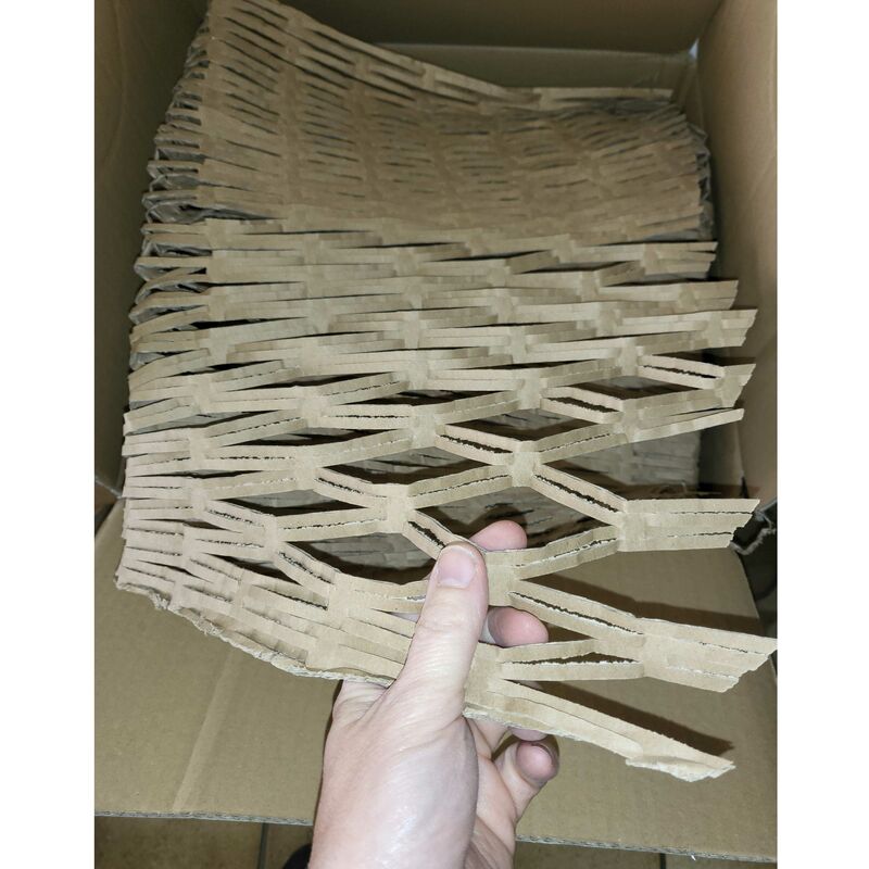 Füllmaterial Polstermatten aus Papier Recycling BRAUN in Karton 4kg