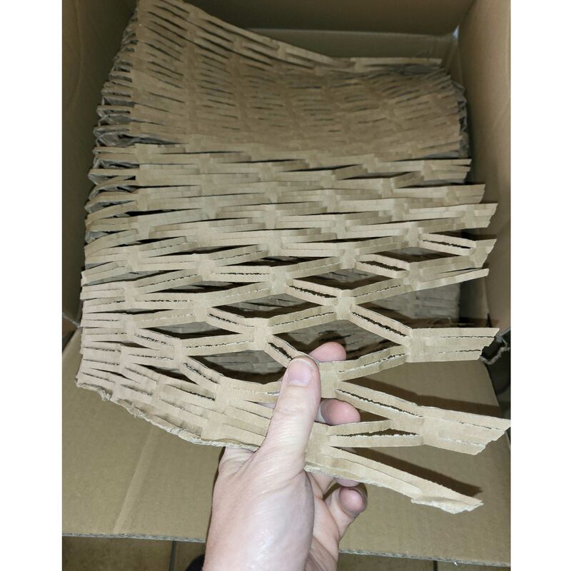 Fllmaterial Polstermatten aus Papier Recycling BRAUN in Karton 4kg
