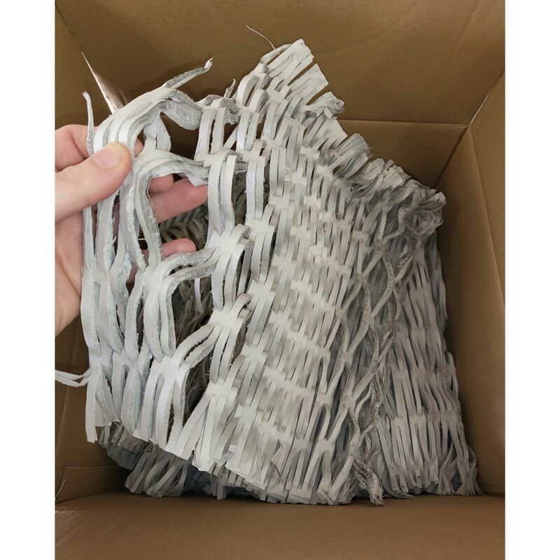 Füllmaterial Polstermatten aus Papier Recycling HELL in Karton 7kg
