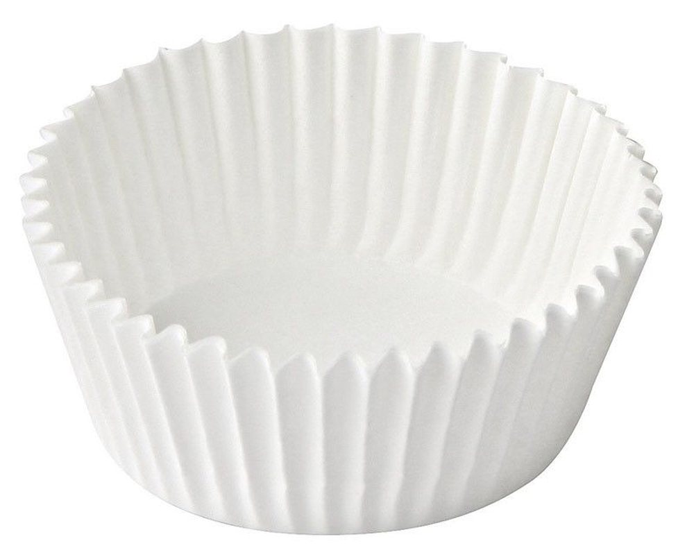 Gebckkapseln weiss O 40 x 24 mm- 1000 Stk-
