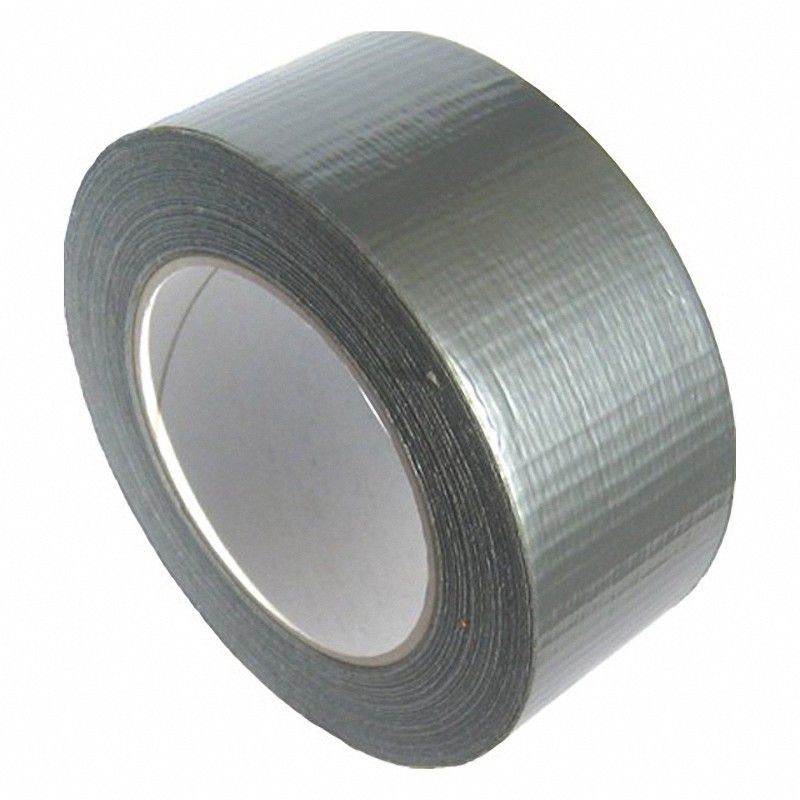 Gewebeband extra Stabil- stark klebend und wasserfest- silber- 48mm x 50m