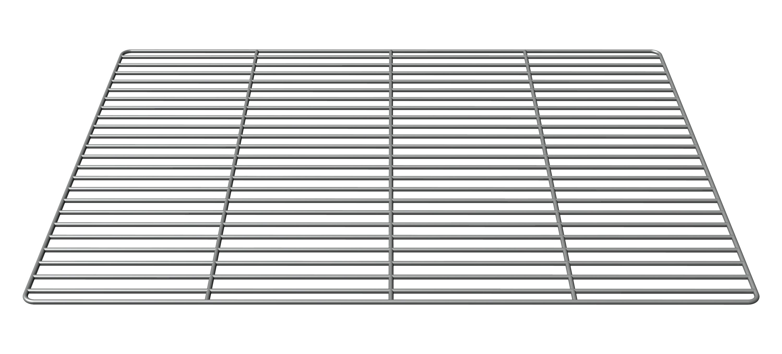 Gitter aus Edelstahl 600 mm x 400 mm - ASAKI unter Khlung > Zubehr Khlschrnke/Schnellkhler