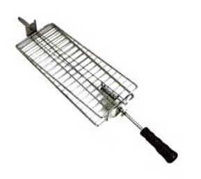 Grillrost  Edelstahl  drehbar