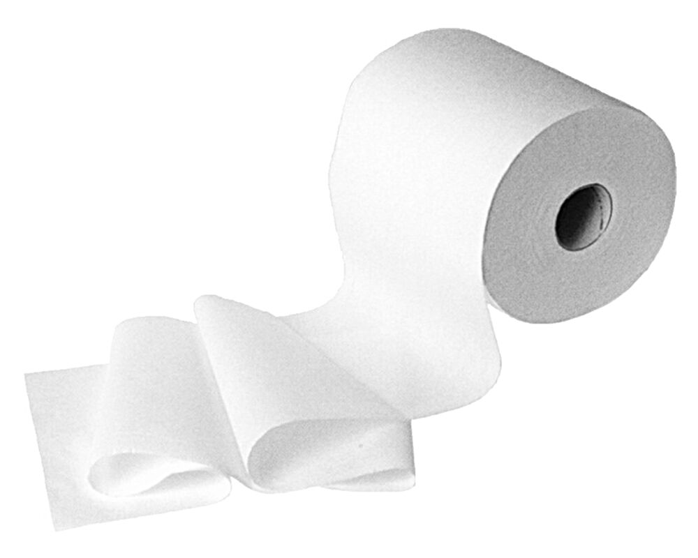 Handtuchrolle Tissue- 100- Zellstoff 2-lagig 20 cm x 150 m- weiss- 6 Stk-