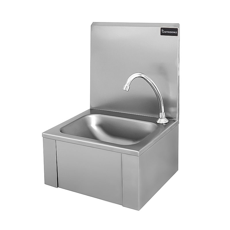 Handwaschbecken Wandmontage komplett mit Wasserhann