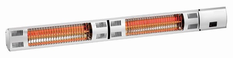 Heizstrahler  Infrarot  elektrisch  B 1050 mm x T 60 mm x H 100 mm