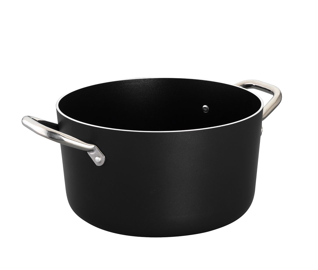 Hochrandkasserolle  Aluminium  Antihaftbeschichtung  Induktion  Durchmesser 20 cm  Hhe 11 cm