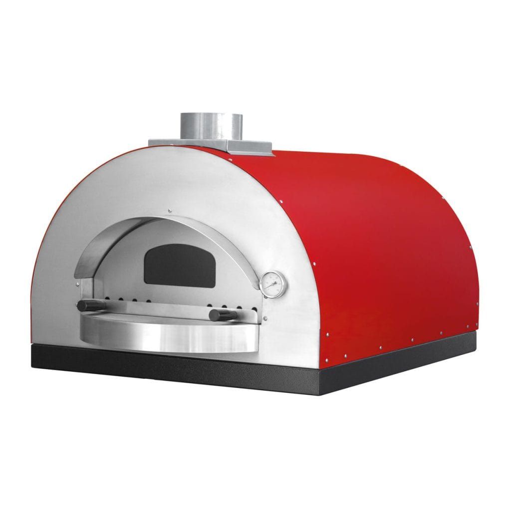 Holz Pizzaofen – 1 Kammer – B 850 x T 1200 x H 1200 mm