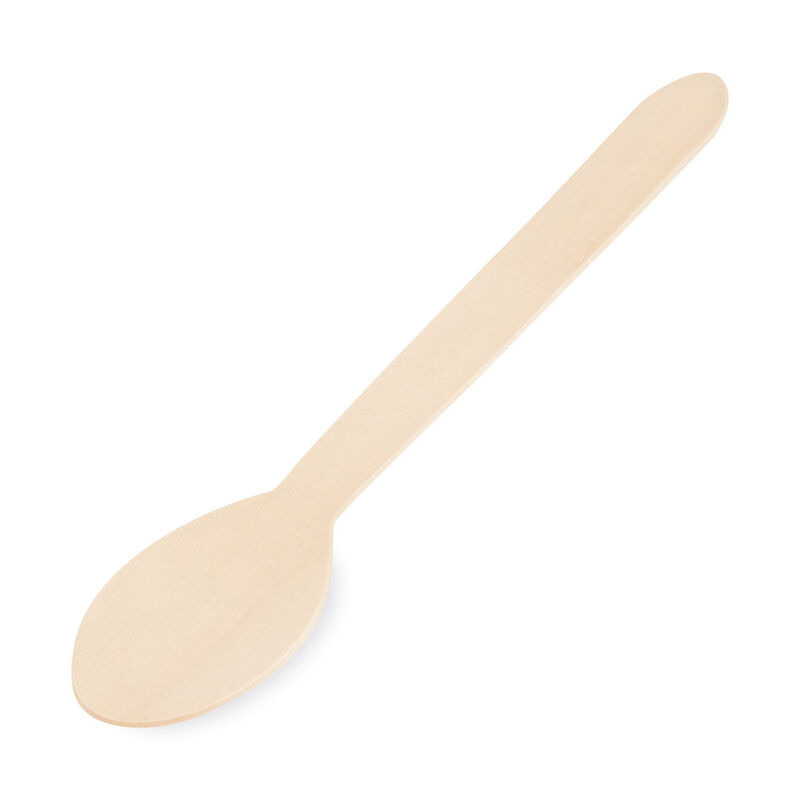 Holzlffel Lffel aus Holz 160mm umweltfreundlich- 100 Stk-