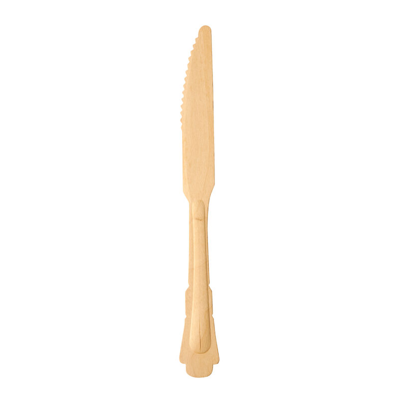 Holzmesser pure 20-5 cm natur in schnen Vintage Design- 50 Stk-