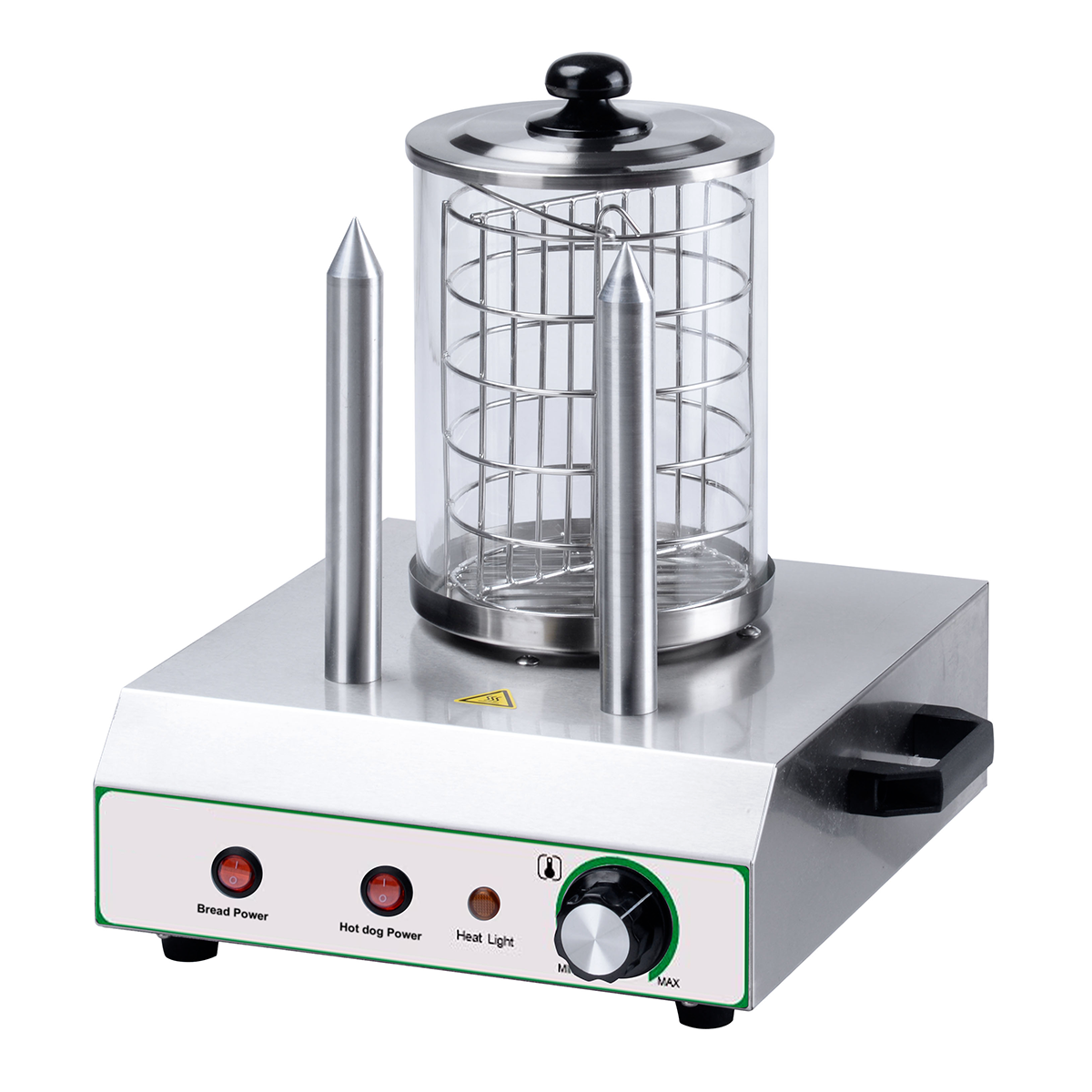 Hot-Dog  Bockwust - 2 Spiesse  Leistung 4400 W