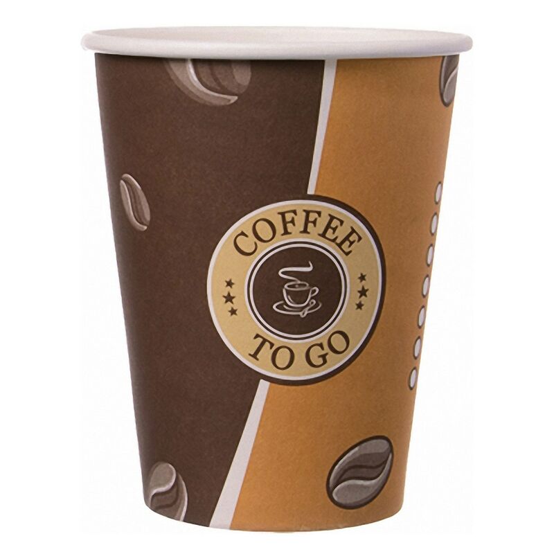 Kaffeebecher Topline- Coffee to go- Pappe beschichtet- 12oz- 300 ml- 50 Stk-