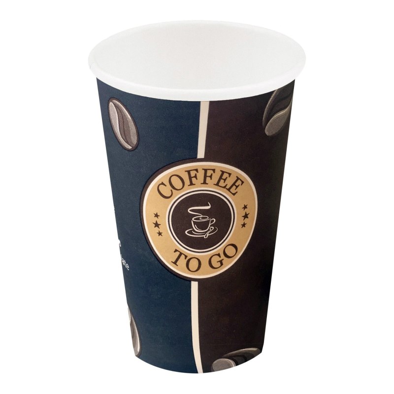 Kaffeebecher Topline Slim- Coffee to go- Pappe beschichtet- 300 ml- 50 Stk-