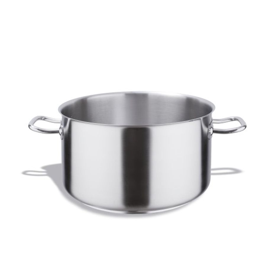 Kasserolle  Hoch  Edelstahl  Durchmesser 32 cm  Hhe 19 cm