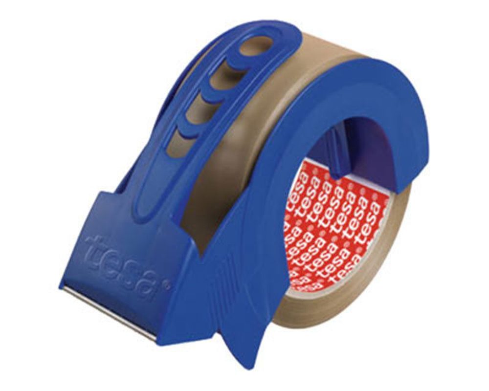 Klebeband Packband tesapack 57424 mit praktischem Abroller- braun