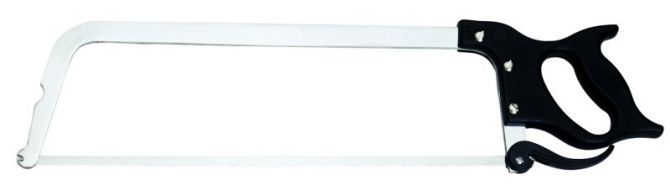 Knochensge  Edelstahl  Gesamtlnge 64-5 cm  Klingenlnge 51 cm