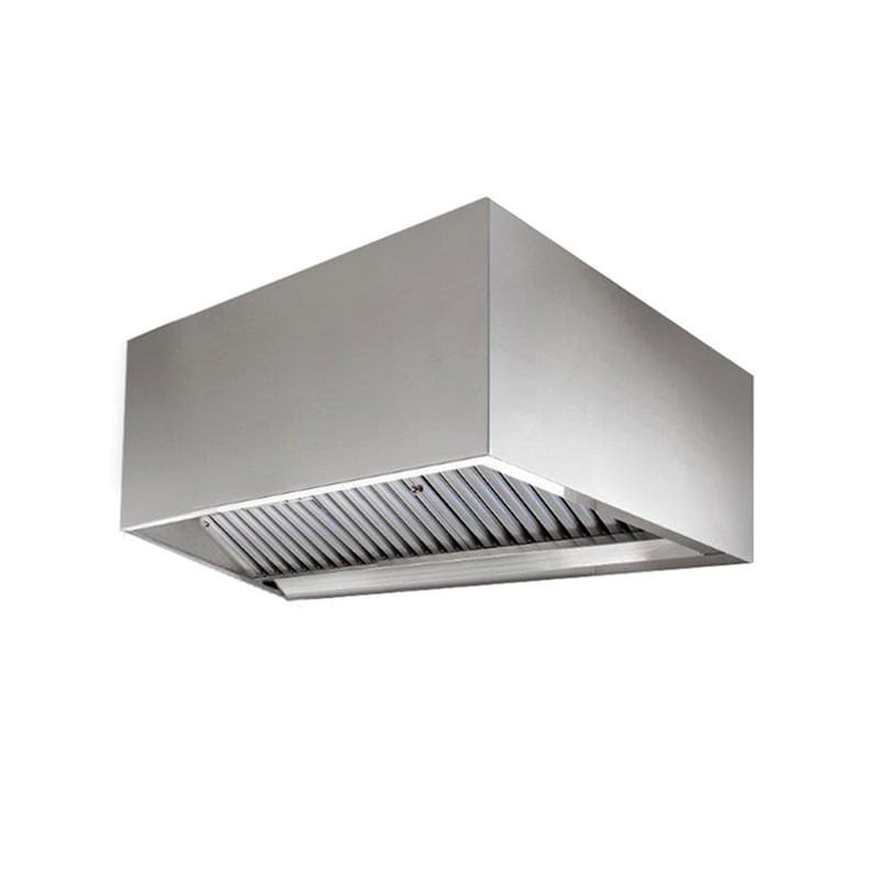 Kubica Kasten-Wandhaube mit Motor full optional B2000xT1100xH450mm