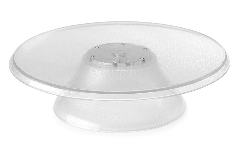 Kuchenhalter – drehbar – Melamin – Durchmesser 300 mm – H 80 mm