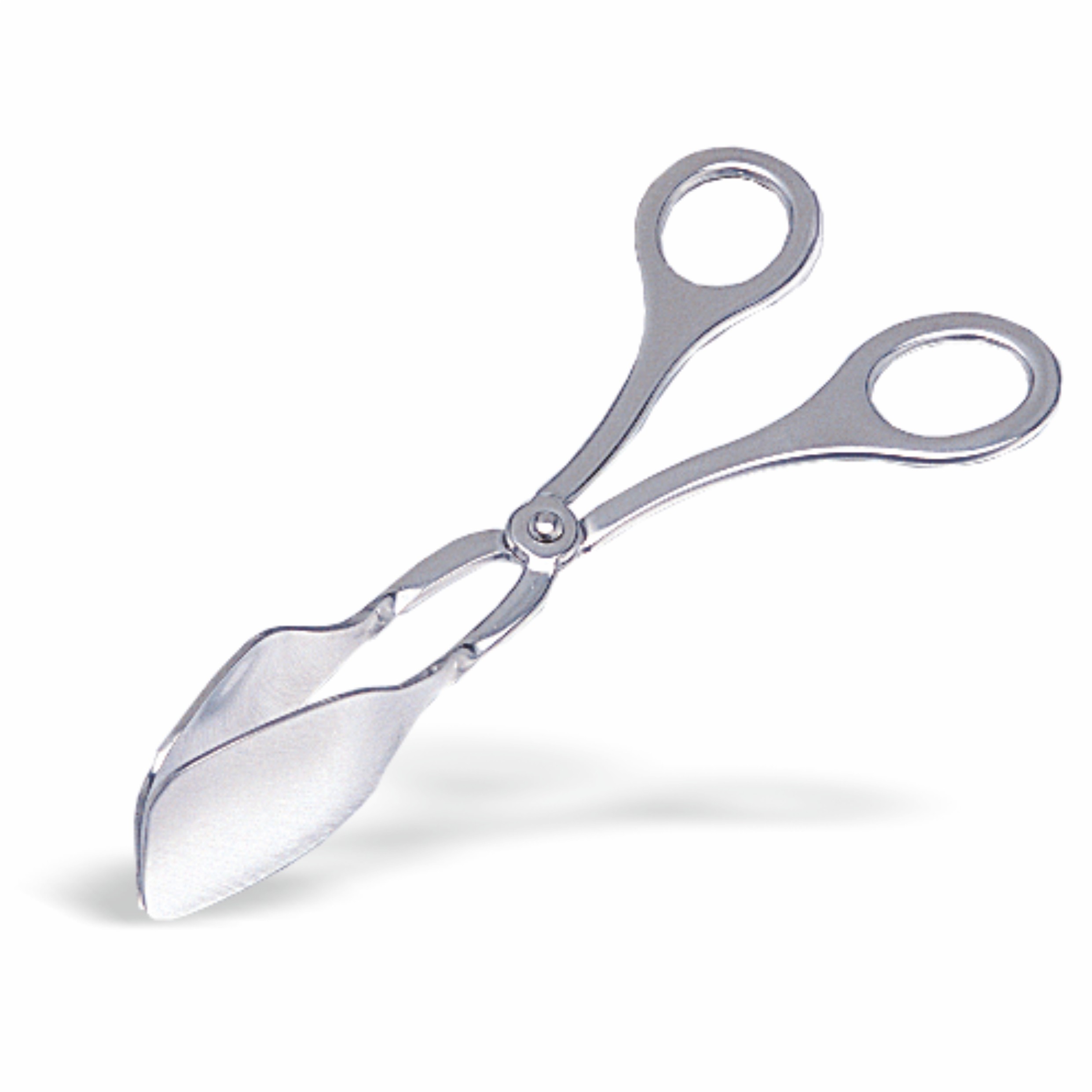 Kuchenzange  Edelstahl  Lnge 18 cm
