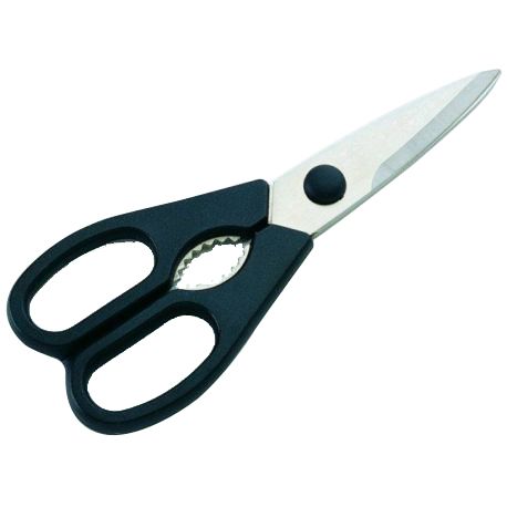 Kchenschere  mikroverzahnt  Edelstahl  Lnge 20 cm