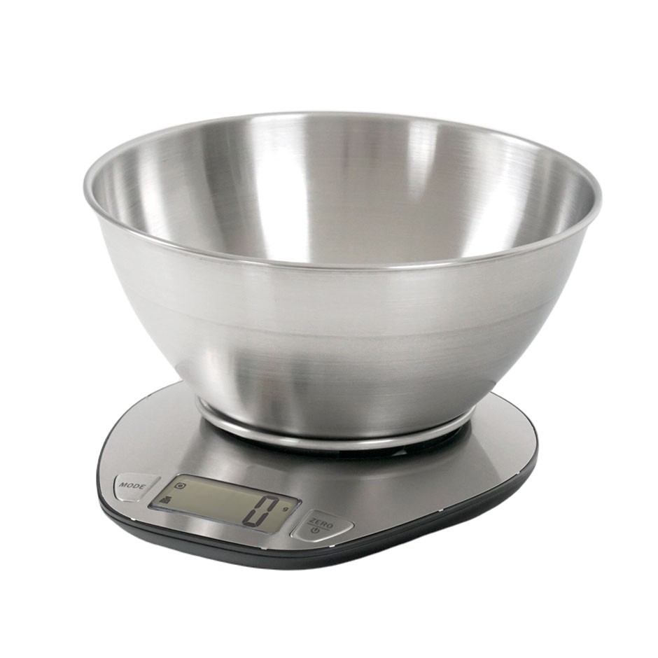 Küchenwaage- Kapazität 5 Kg mit Teller mit 115 mm Durchmesser