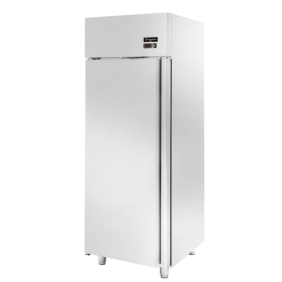 Kühlschrank (600 Liter)- Edelstahl- Umluftkühlung- Temperatur 0-C -+10-C- Energieklasse G