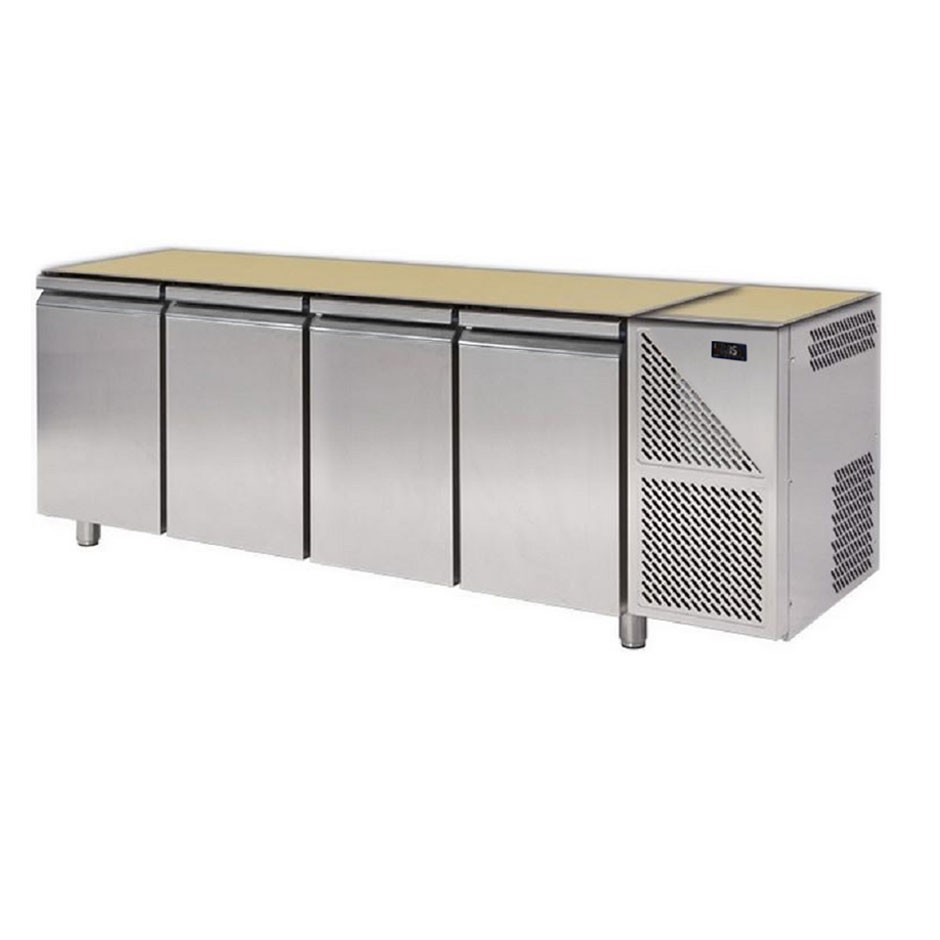 Khltisch ohne Platte 4 Tren 800 mm 0-C-+10-C