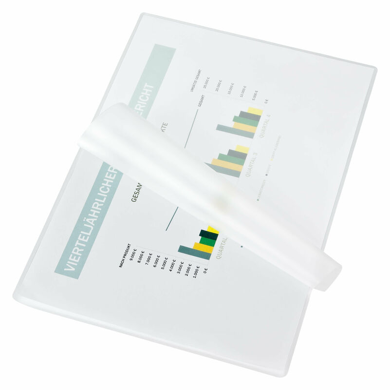 Laminierfolien A4- Selbstklebend- 2x 125mic- 100 Stk-