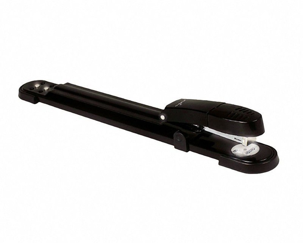 Langarm-Heftgert- Tacker- vollmetall- bis max- A3- 16 Blatt- schwarz